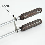 Gas Stove Sandwich Toaster delivering smooth evenly toasted sandwiches.