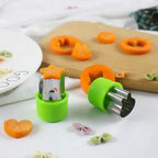 High-quality, rust-resistant stainless steel cookie cutter molds on a clean surface.