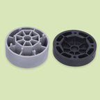 Durable support pad protecting floors from appliance vibrations