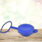 Durable silicone water jug cap preventing water spills effectively