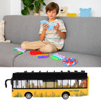 City explorer model London double decker bus toy made from sturdy die-cast alloy