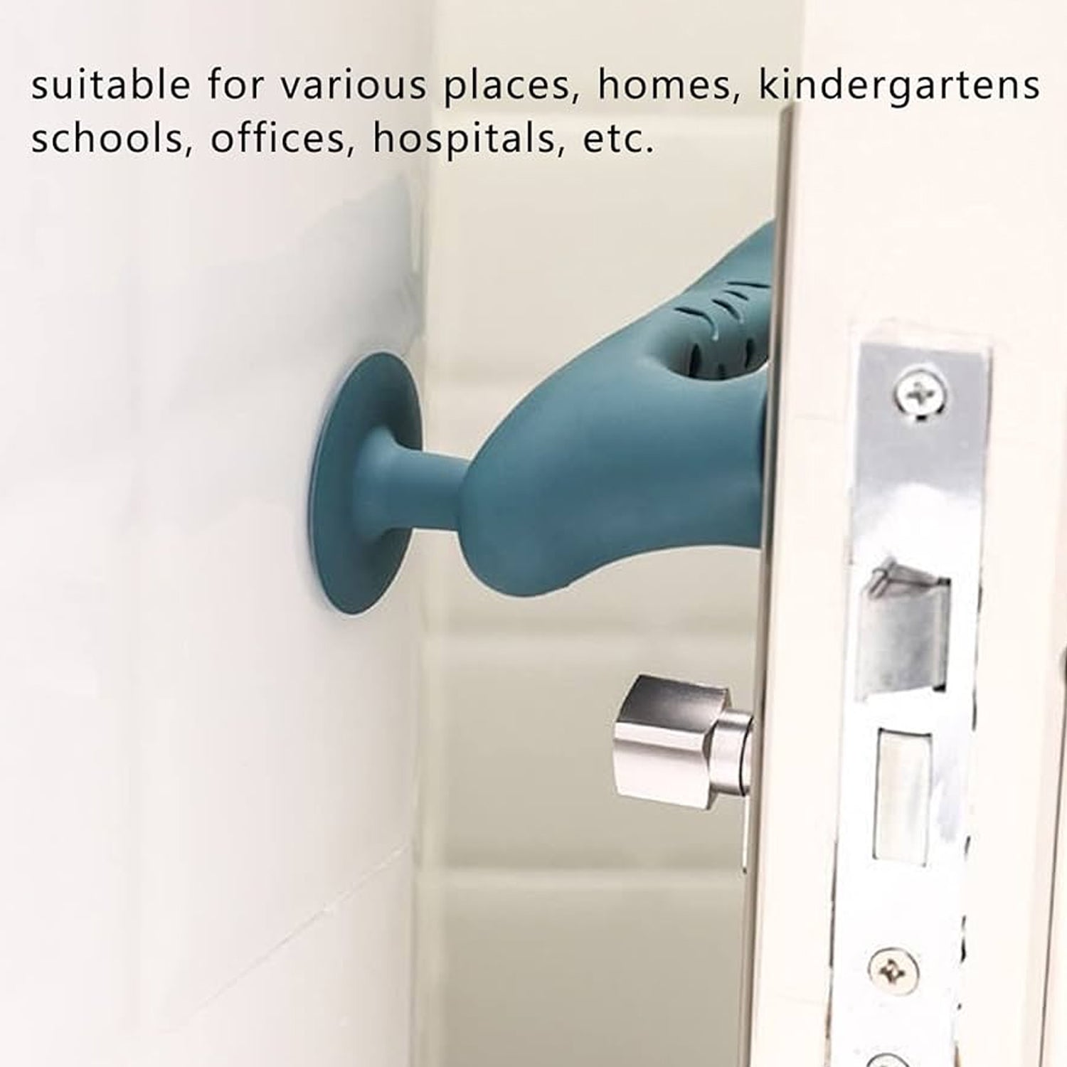 Silicone handle cover detail