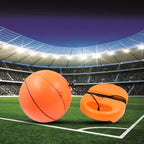 Packaging for the Play & Move Football Rebounder, highlighting its branding and key features.