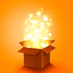 Combo product assortment inside Lucky Box