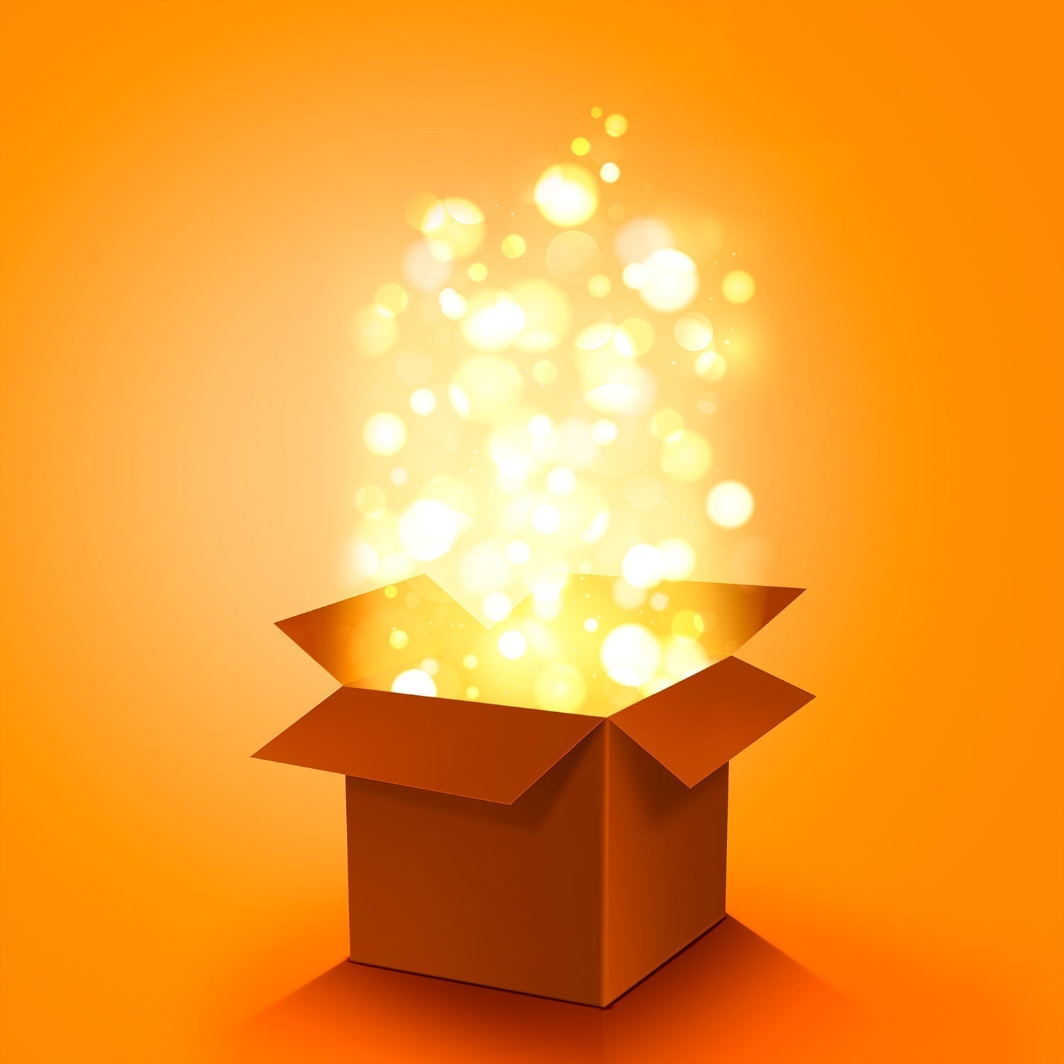Combo product assortment inside Lucky Box