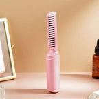 Mini straightener in white background