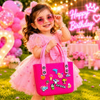 Crocs style shopping and travel tote bag