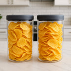 Durable BPA-free plastic food storage container set