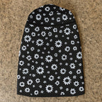 Detailed pattern of waterproof floral LPG cylinder cover fabric