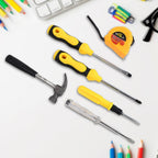 Multi-tool set with screwdrivers for home repairs and DIY projects