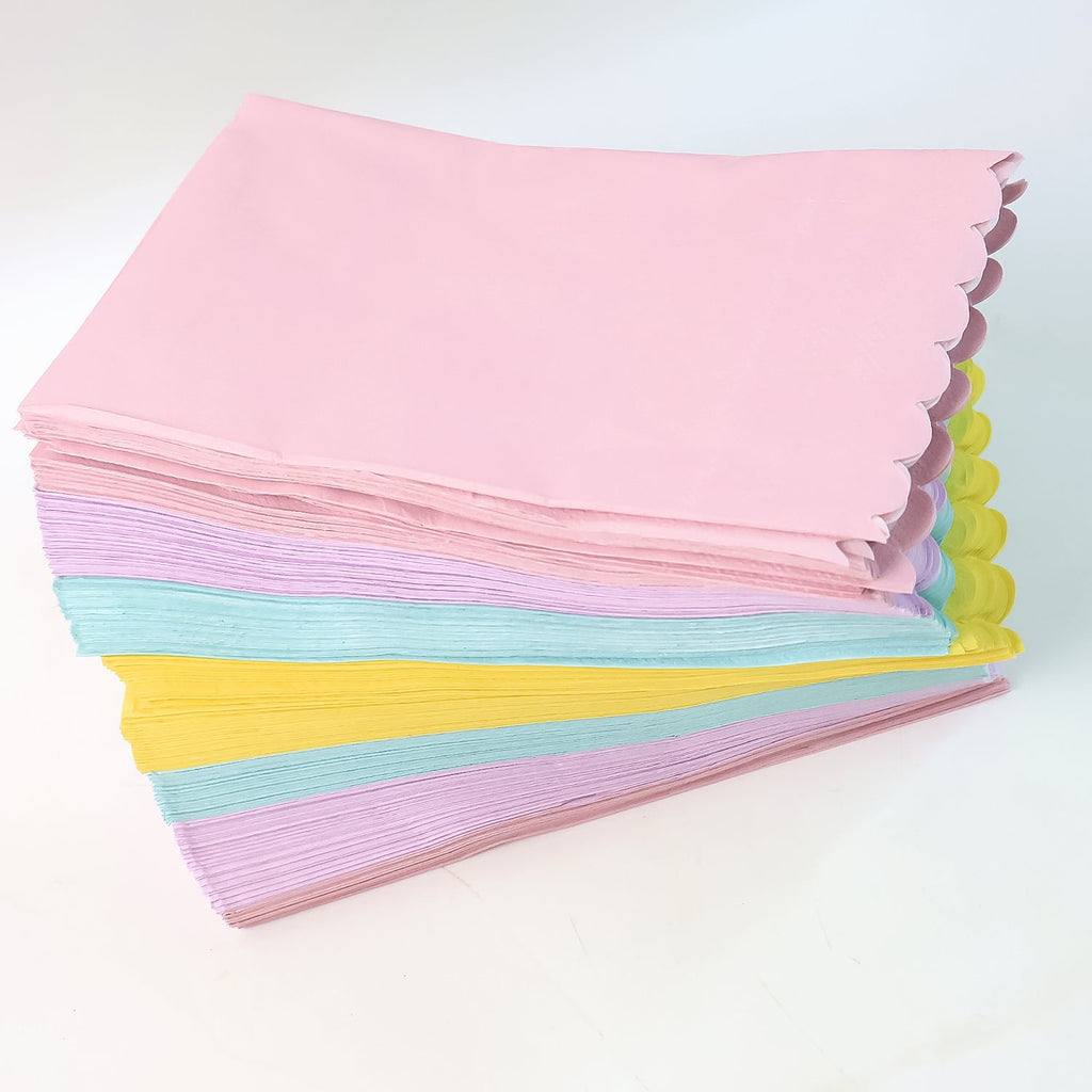 Food-grade oil-absorbing baking paper sheet for healthier cooking