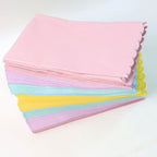 Food-grade oil-absorbing baking paper sheet for healthier cooking