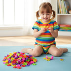 Creative DIY building blocks toy for kids encouraging problem-solving play