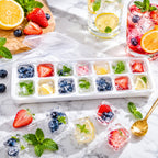 Ice tray dimensions and size for freezer use