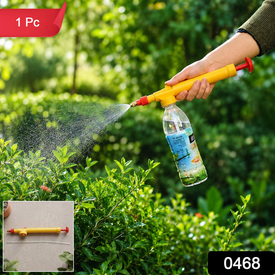 Bottle Sprayer – Adjustable Brass Nozzle for Garden | Grow Garden Tools