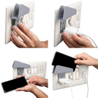 Assortment of Gambit Mobile Charging Stands in different colors, ready for purchase.