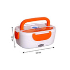 An Electric Lunch Box displayed in a kitchen setting, ready for daily use.