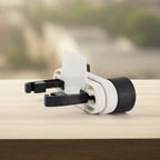 360 degree adjustable car phone holder showing flexible rotation