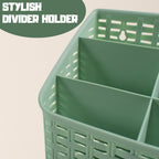 Compact multipurpose divider holder designed for desktop use