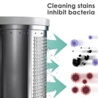 Washing machine cleaner effectively removing stubborn stains.