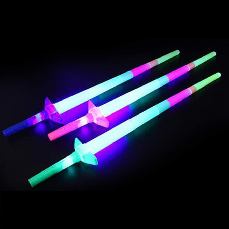 LED Light-Up Sword for Kids – Safe Glow & Colorful Lights