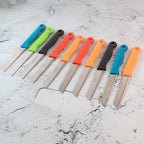Steel lemon knife blade from Supermom laser kitchen knife set