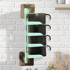 The Tidy Table rotating spice rack in a modern kitchen setting.