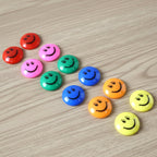 Smiley face fridge magnets with strong magnetic hold