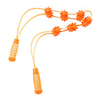 Compact and portable back massage roller for easy travel and storage