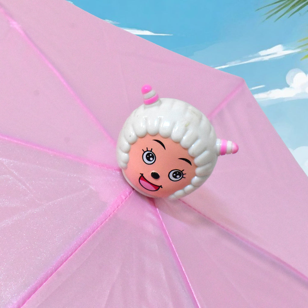 SunnyPal cartoon style umbrella foldable and UV protective