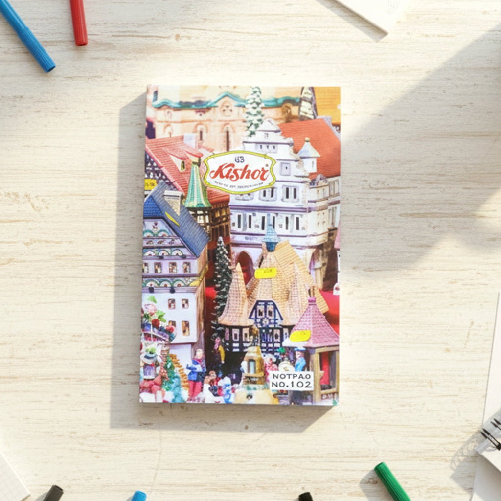 Pocket notebook fits easily into a handbag and pocket for portability