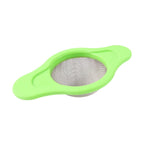 Stainless steel sieve designed as kitchen strainer