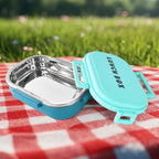 Easy to clean insulated stainless steel lunch box set
