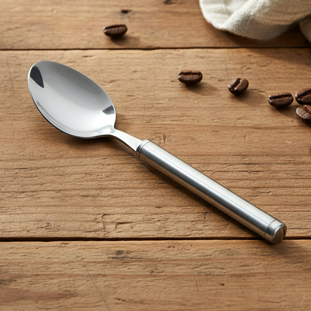 Food-grade stainless steel spoons for modern dining