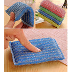 Versatile scratch-proof scrubber pads suitable for multi-surface cleaning.