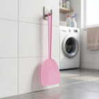 Manual mosquito swatter racket in bright color