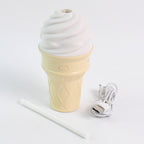 Ice Cream Cone Humidifier creating relaxing atmosphere with LED nightlight