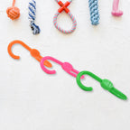Plastic S shape hooks ideal for home and office use