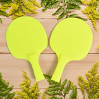 Hanging ping pong trainer with three balls, perfect for solo skill development.