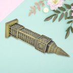 British-inspired Big Ben metal statue enhancing stylish home decor
