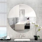 Plastic mirror panels for modern home decoration and lighting