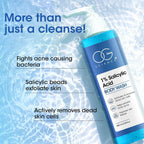 OG Beauty 1% salicylic acid skin therapy body wash gel