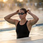 Comfortable lightweight waterproof kids goggles