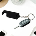 Hold key multi tool plastic keychain mobile stand multipurpose