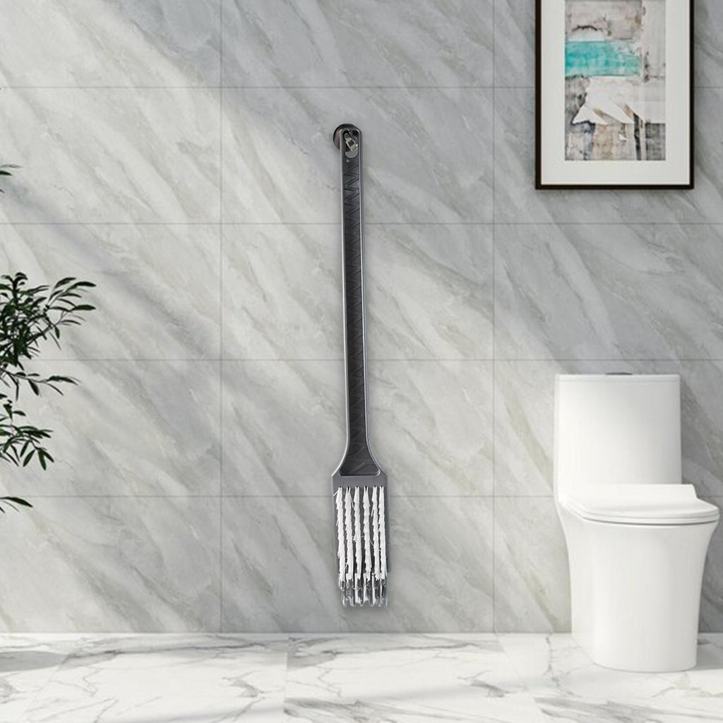 Close-up of Pro Clean toilet brush head with durable nylon bristles