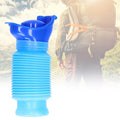 Foldable portable urinal bottle for travel and camping from JourneyMate