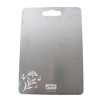 Apex hygienic stainless steel chopping board ideal for vegetables and meat