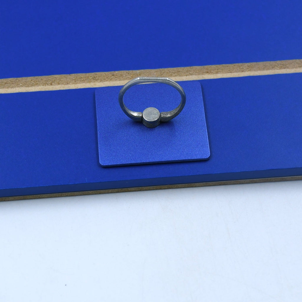 High-definition phone screen magnifier displaying a vibrant, enlarged image.