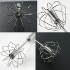 Rotary whisk feature view