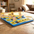 Children playing the Who Am I mind game boosting logic and memory skills